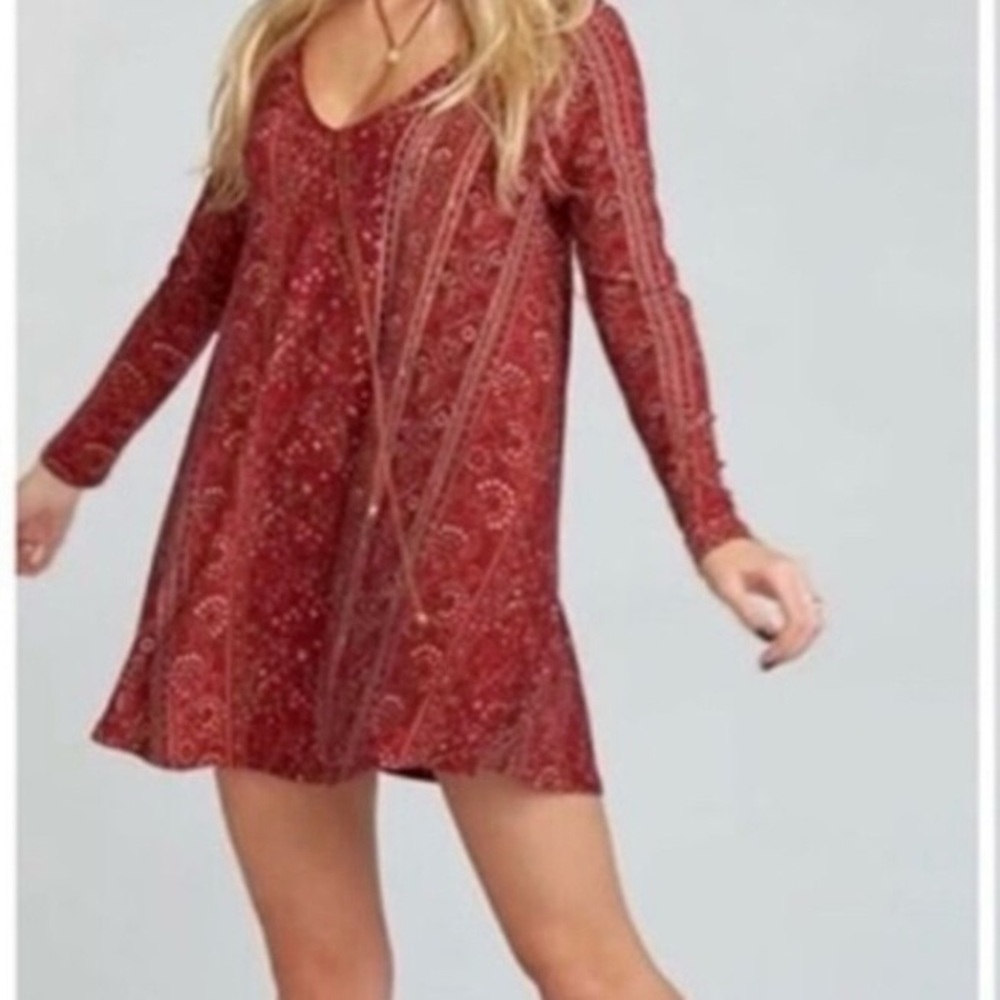 Show me Your MuMu Bryce swing dress size medium